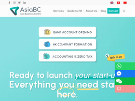 'asiabc.co' screenshot