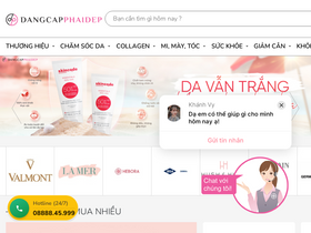 'dangcapphaidep.vn' screenshot