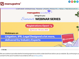 'manupatrafast.com' screenshot