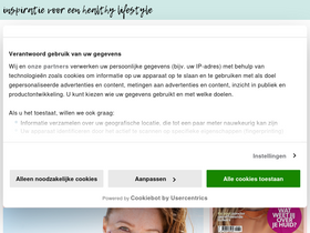 'sante.nl' screenshot