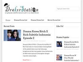'drakorstation.us' screenshot