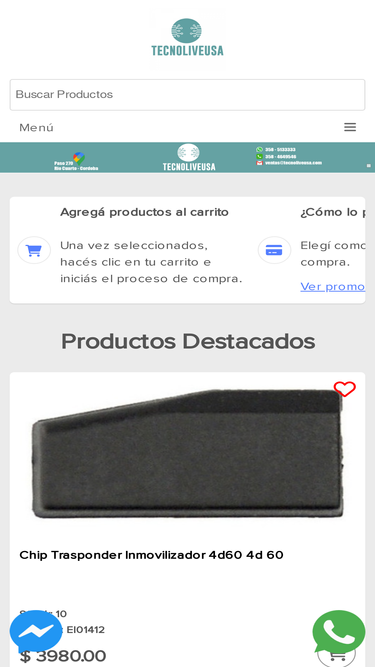 tecnoliveusa.com