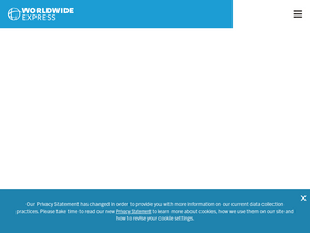 'wwex.com' screenshot