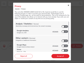 'wienmobil.at' screenshot