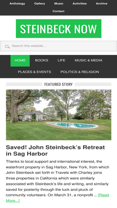 steinbecknow.com