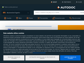 'camioes.auto-doc.pt' screenshot