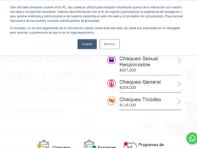 'vitalea.com' screenshot