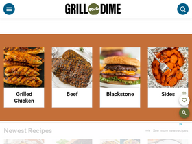 'grillonadime.com' screenshot