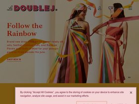 'ladoublej.com' screenshot
