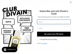 'divainparfums.co.uk' screenshot