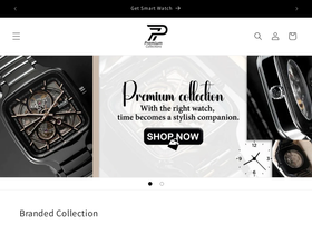 premiumcollections.in homepage screenshot