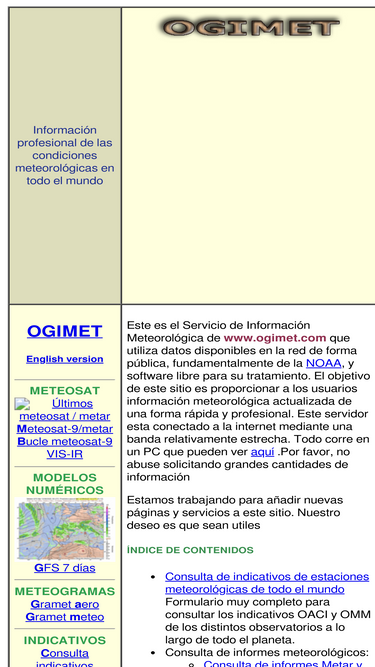 ogimet.com