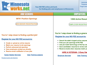 'minnesotaworks.net' screenshot
