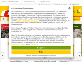 'denk-outdoor.de' screenshot