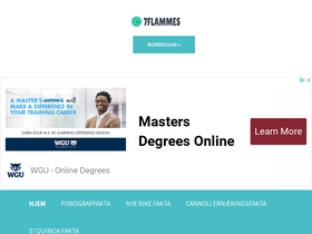 '7flammes.com' screenshot