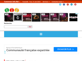 'cameroon-info.net' screenshot
