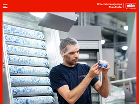 'muellergroup.com' screenshot