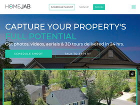 'homejab.com' screenshot