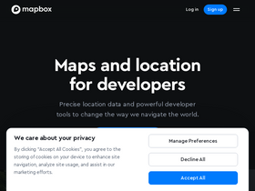 'mapbox.com' screenshot