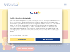'bebivita.de' screenshot