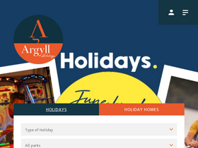 argyllholidays.com