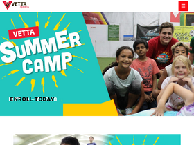 'vettasports.com' screenshot