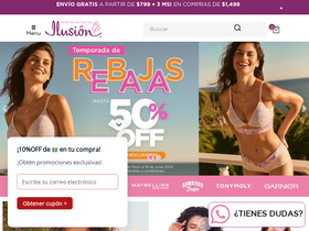 'ilusion.com' screenshot