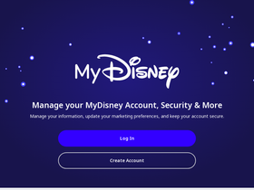 my.disney.com
