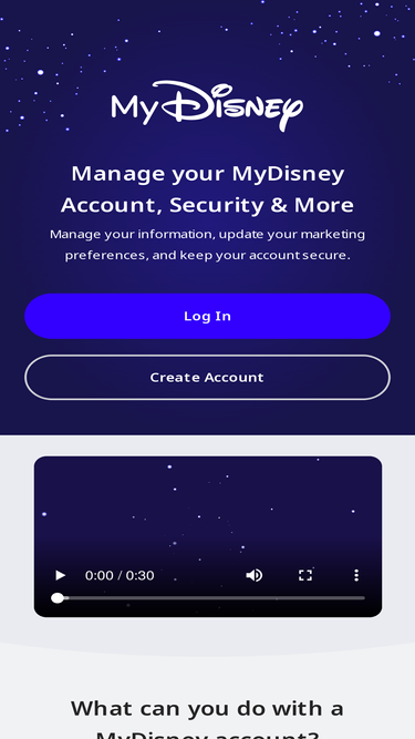 my.disney.com