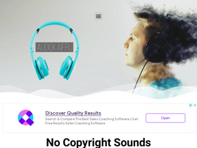 'audiokaif.ru' screenshot