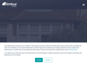 'nimbusmaps.co.uk' screenshot