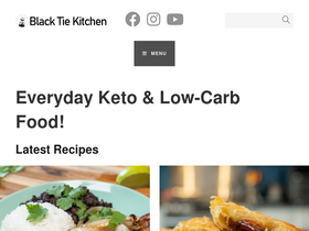 blacktiekitchen.com