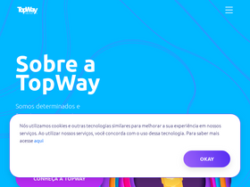 'topwayschool.com' screenshot