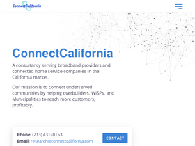 'connectcalifornia.com' screenshot
