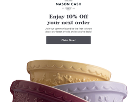 masoncash.com.au homepage screenshot