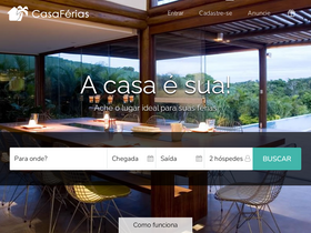 'casaferias.com.br' screenshot