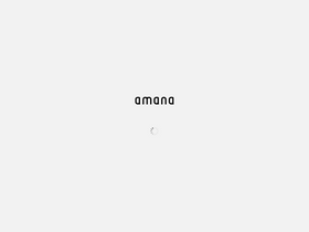 'amana.jp' screenshot