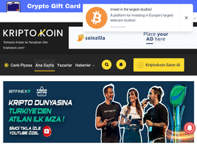 'kriptokoin.com' screenshot