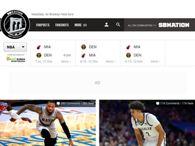 'netsdaily.com' screenshot
