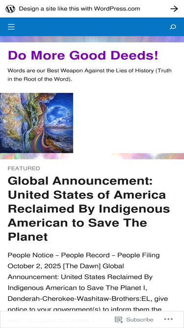 domoregooddeeds.wordpress.com