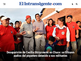 'elintransigente.com' screenshot