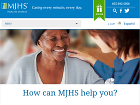 'mjhs.org' screenshot