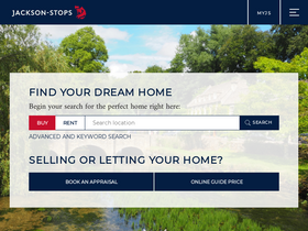 'jackson-stops.co.uk' screenshot