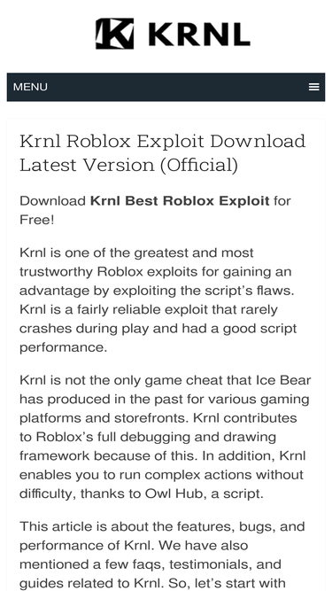 KRNL Alternatives: Top 3 Exploits to Level Up your Roblox Game
