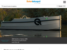 'botentekoop.com' screenshot