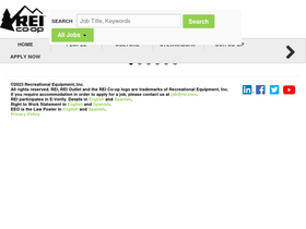 'rei.jobs' screenshot