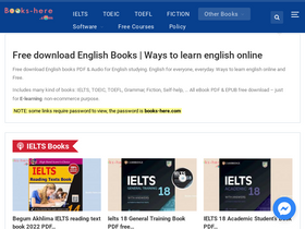'books-here.com' screenshot