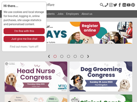 'caw.ac.uk' screenshot