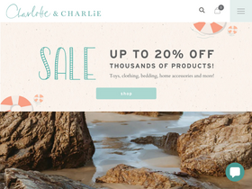 'charlotteetcharlie.ca' screenshot
