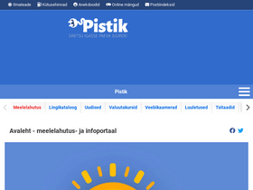 'pistik.net' screenshot